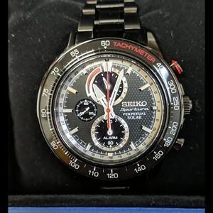 Men's Seiko Sportura Perpetual Solar